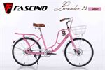Xe đạp nữ Fascino Lavender 24